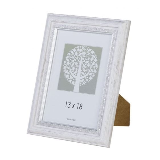 Κορνίζα Ps 10x15cm Άσπρο