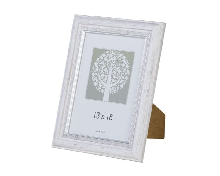 Κορνίζα Ps 10x15cm Άσπρο