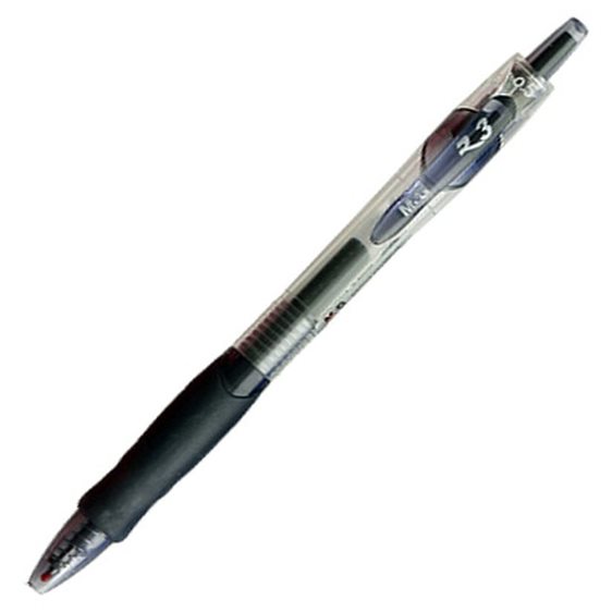 Στυλό Gel M&G Μαύρο 0.5 AGP02372