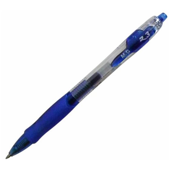 Στυλό Gel M&G Μπλε 0.5 AGP02372