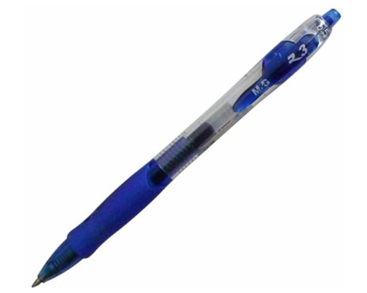 Στυλό Gel M&G Μπλε 0.5 AGP02372