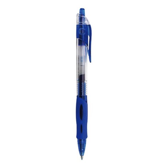 Στυλό με Κουμπί M&G Gel 0.7 AGP12371 Blue