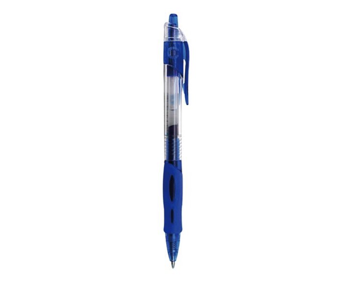 Στυλό με Κουμπί M&G Gel 0.7 AGP12371 Blue