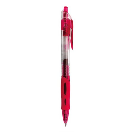 Στυλό με Κουμπί M&G Gel 0.7 AGP12371 Red