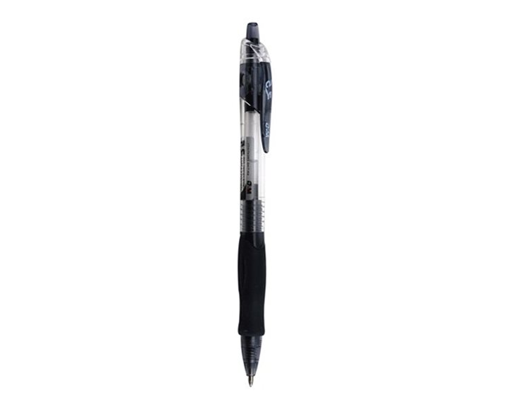 Στυλό με Κουμπί M&G Gel 0.7 AGP12371 Black
