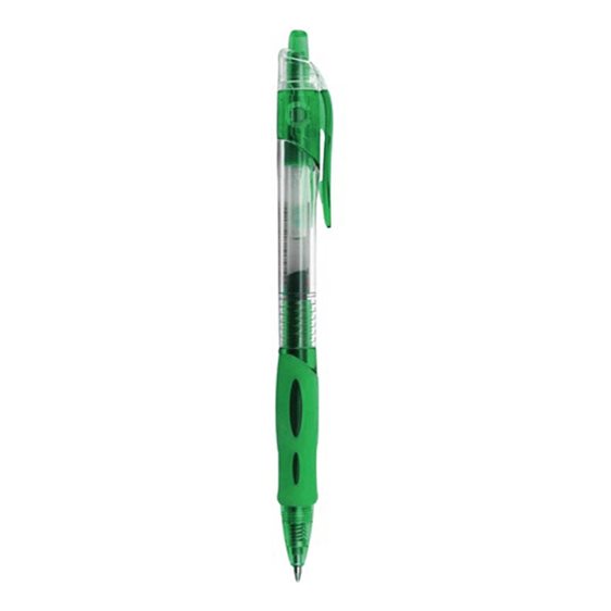 Στυλό με Κουμπί M&G Gel 0.7 AGP12371 Green