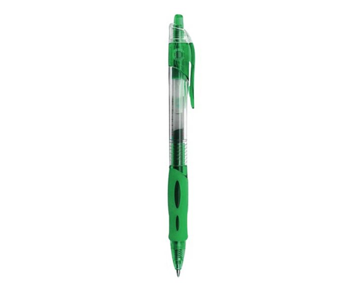 Στυλό με Κουμπί M&G Gel 0.7 AGP12371 Green