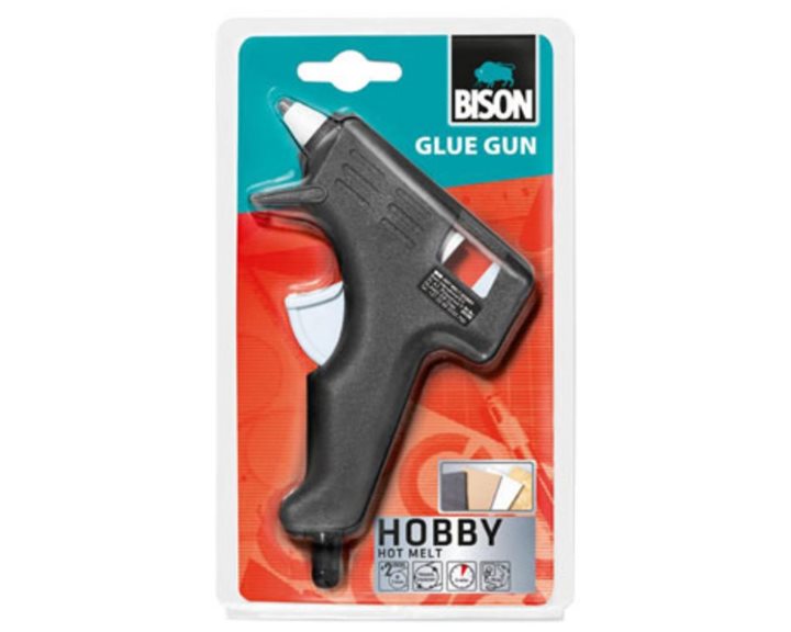 Πιστόλι Σιλικόνης Bison Hobby Hot Melt 7mm