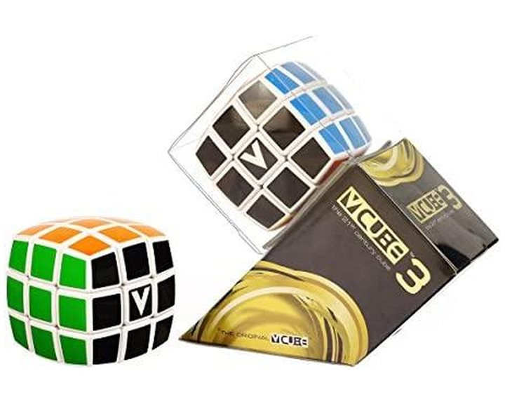 V-CUBE 3B PILLOW / ΚΥΒΟΣ 3X3 ΣΤΡΟΓΓΥΛΟΣ