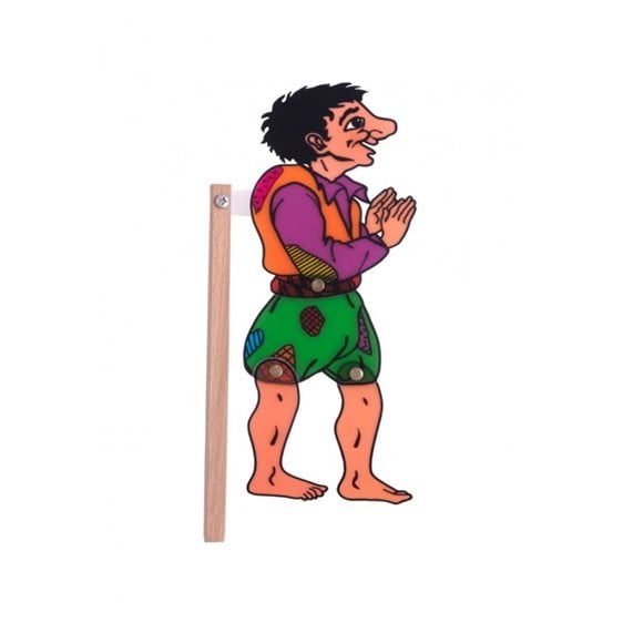 Θέατρο Σκιών Φιγούρα Κοπρίτης