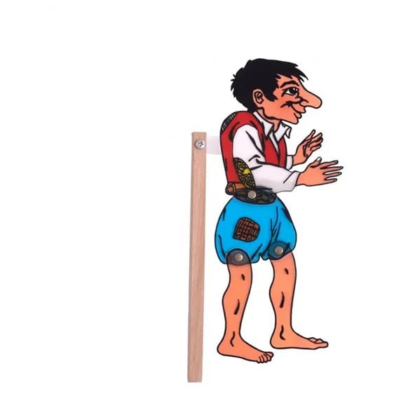 Θέατρο Σκιών Φιγούρα Κολλητήρι