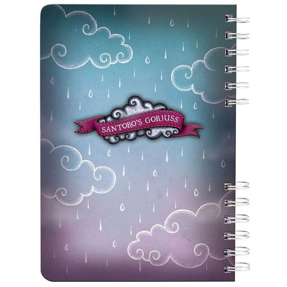 Σημειωματάριο Σπιράλ Santoro Gorjuss Little Storm Cloud 1258GJ01