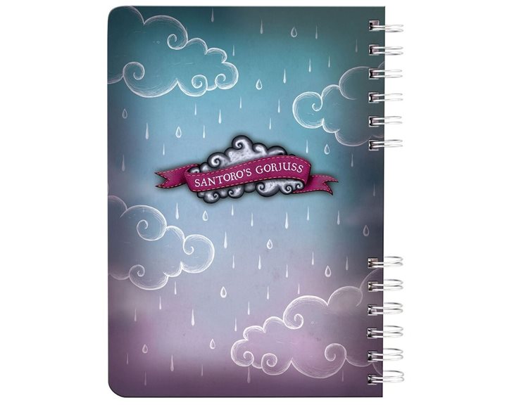 Σημειωματάριο Σπιράλ Santoro Gorjuss Little Storm Cloud 1258GJ01