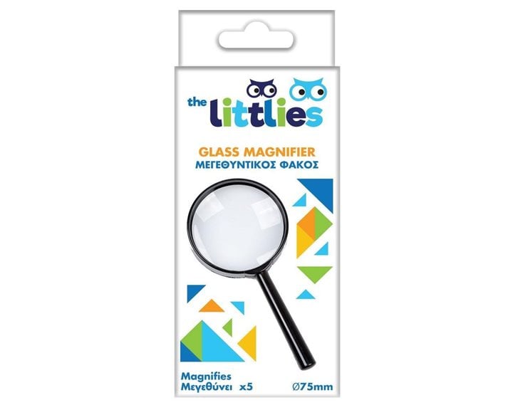 Μεγεθυντικός Φακός 75mm The Littlies 000646537