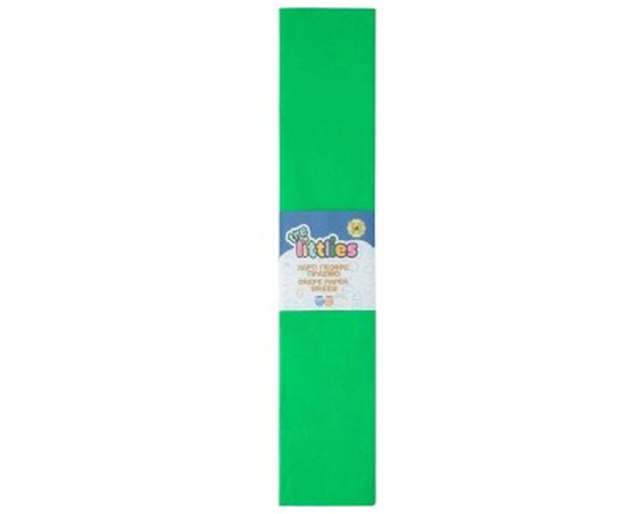 Χαρτί Γκοφρέ The Littlies 50cm x 2m Πράσινο
