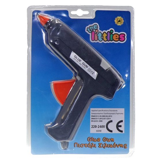 Πιστόλι Σιλικόνης 60W Με Ανταλλακτικά The littlies 0646703