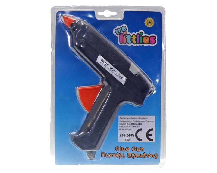 Πιστόλι Σιλικόνης 60W Με Ανταλλακτικά The littlies 0646703