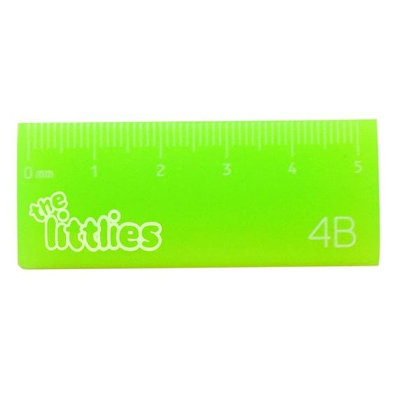 Γόμα Ruller  55χ21χ07 The littlies 646882