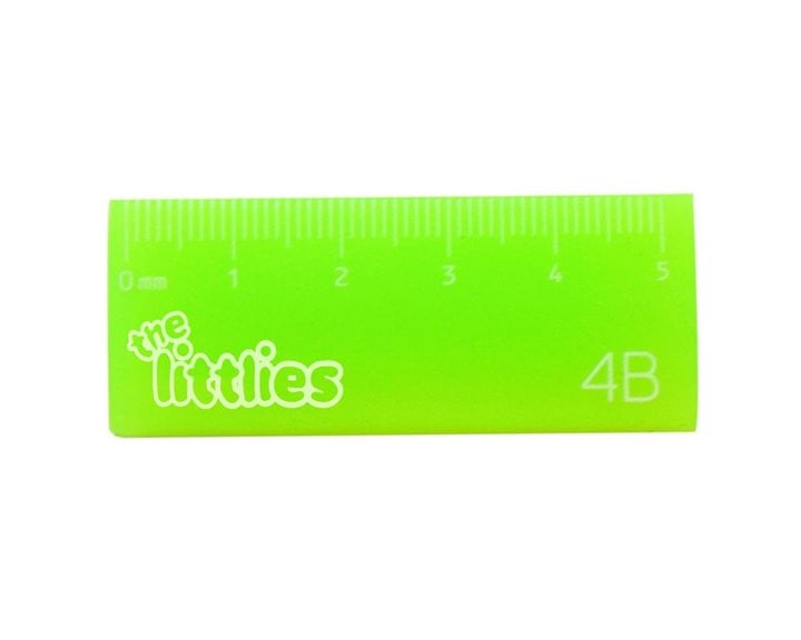 Γόμα Ruller  55χ21χ07 The littlies 646882