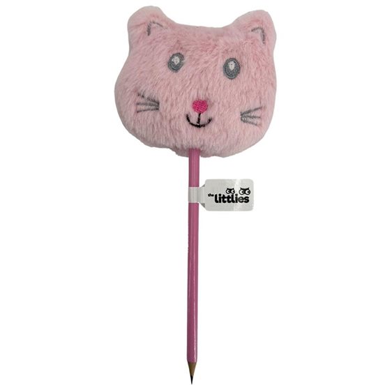 Μολύβι Pom Pom The Littlies Fluffy Ζωάκια 647011