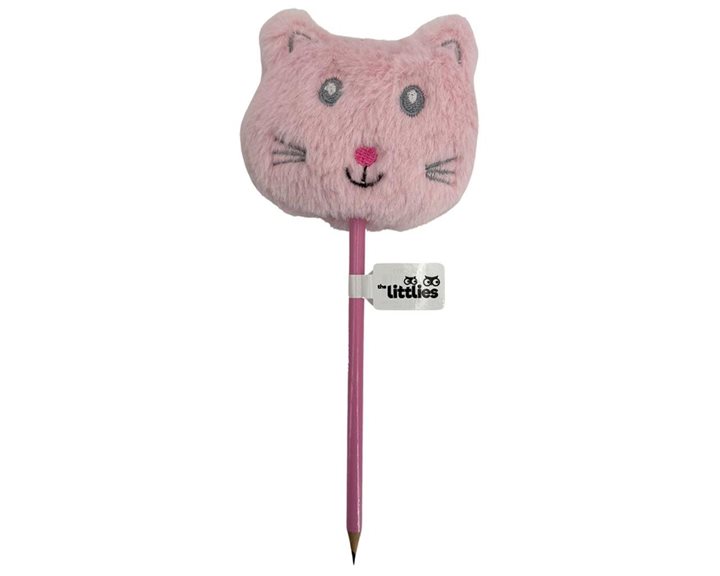 Μολύβι Pom Pom The Littlies Fluffy Ζωάκια 647011