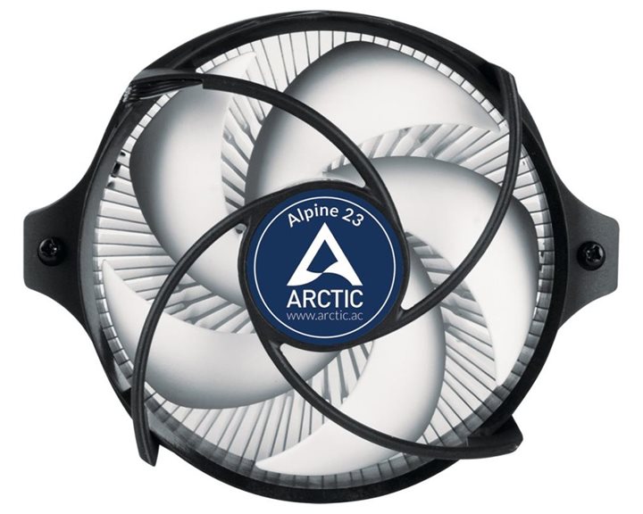 Arctic Alpine 23 - 95W CPU Cooler for AMD socket AM4
