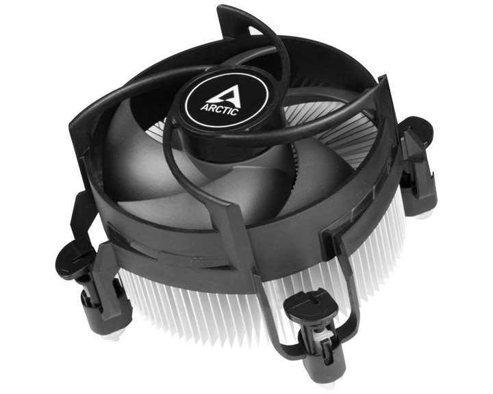 Arctic Alpine 17 CO – 100W CPU Cooler For Intel Socket 1700 Dual Ball Bearing Continuous Operation