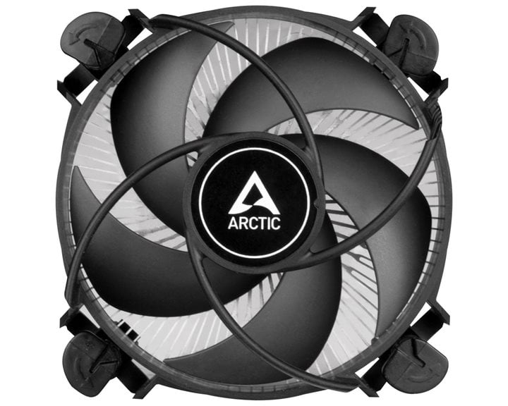 Arctic Alpine 17 CO – 100W CPU Cooler For Intel Socket 1700 Dual Ball Bearing Continuous Operation