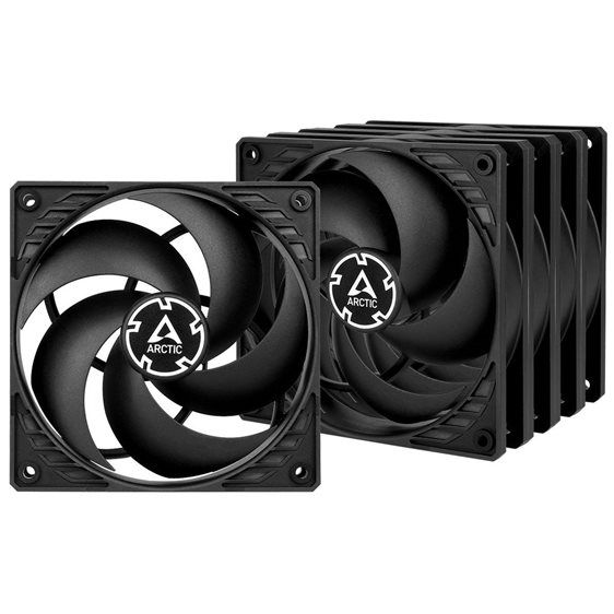 Arctic P12 Case Fan - 120mm Case Fan Low Noise - Pack Of 5pcs