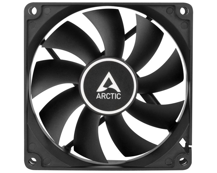 ARCTIC F9 PWM PST Case Fan - 92mm case fan with PWM control and PST cable