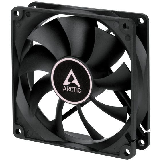 ARCTIC F9 PWM PST Case Fan - 92mm case fan with PWM control and PST cable