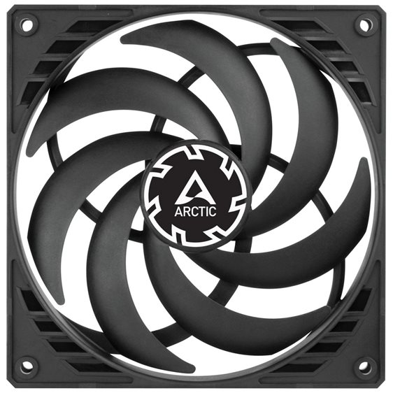 ARCTIC P14 PWM PST – 140mm Pressure optimized case fan | Slim Profile | PWM controlled speed PST