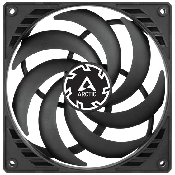 Arctic P14 PWM PST – 140mm Pressure Optimized Case Fan | Slim Profile | PWM Controlled Speed PST