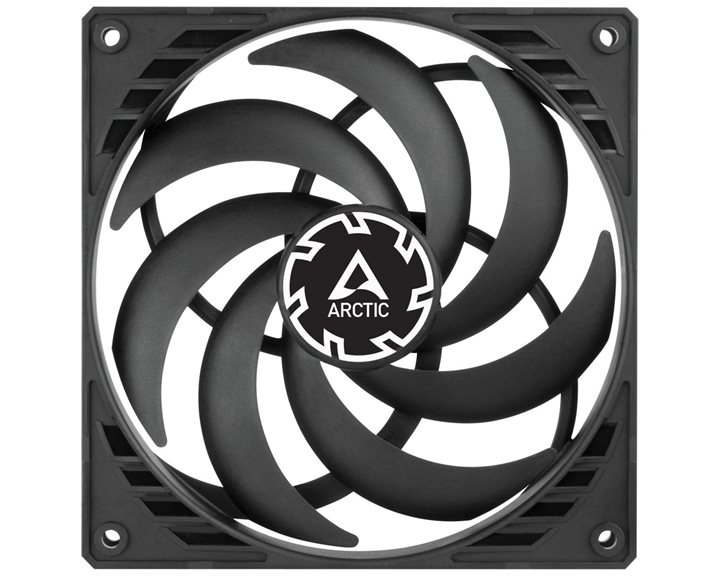 Arctic P14 PWM PST – 140mm Pressure Optimized Case Fan | Slim Profile | PWM Controlled Speed PST