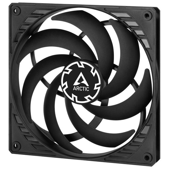 Arctic P14 PWM PST – 140mm Pressure Optimized Case Fan | Slim Profile | PWM Controlled Speed PST