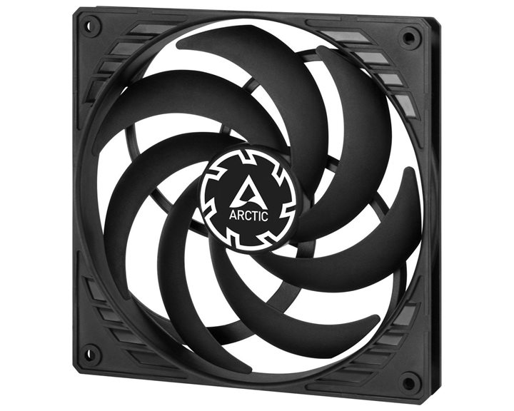 Arctic P14 PWM PST – 140mm Pressure Optimized Case Fan | Slim Profile | PWM Controlled Speed PST