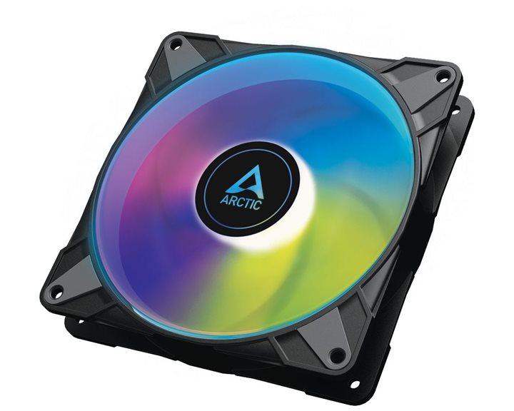 Arctic P14 PWM PST A-RGB 0dB – 140mm Pressure Optimized Case Fan PWM Controlled Speed W. PST A-RGB