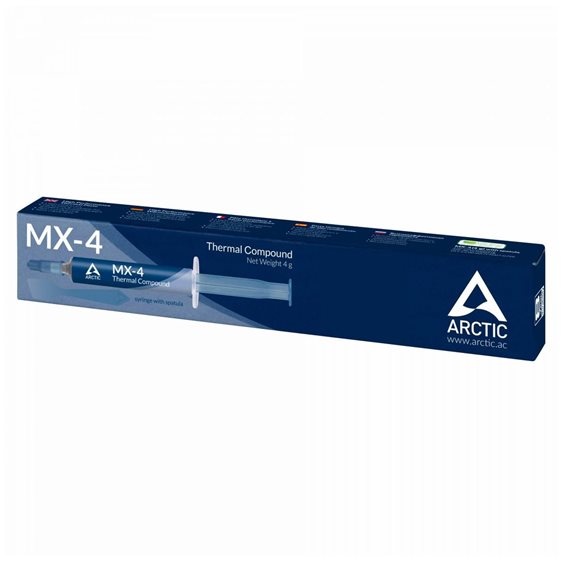 Arctic MX-4 4g - High Performance Thermal Compound With Spatula