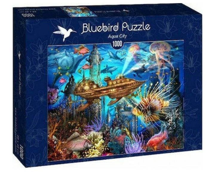 Πάζλ Bluebird 1000τμχ. Aqua City  70121