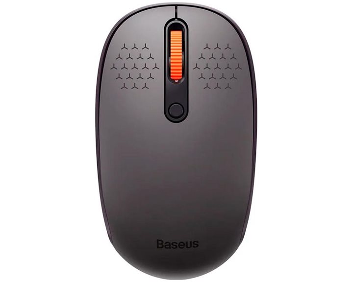 Baseus Wireless mouse F01A 2.4G 1600DPI (frosted grey) (B01055502833-00) (BASB01055502833-00)