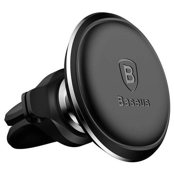Baseus Magnetic Car Phone Holder Air Vent Black (C40141201113-00) (BASC40141201113-00)