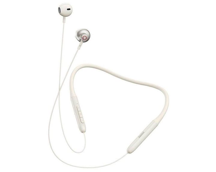 Baseus Bowie P1 Earbud Bluetooth Handsfree Ακουστικά Creamy White (NGPB000102) (BASNGPB000102)