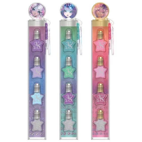 Nebulous Stars Nail Polish Set-3 Σχέδια (11431)
