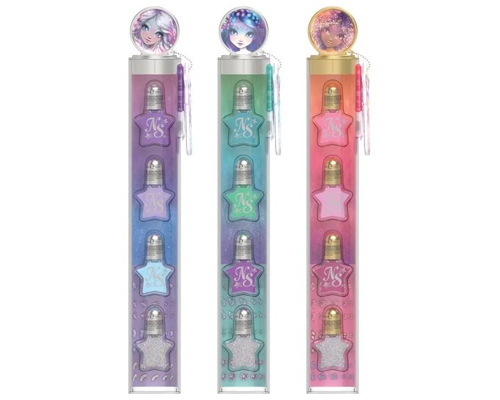 Nebulous Stars Nail Polish Set-3 Σχέδια (11431)