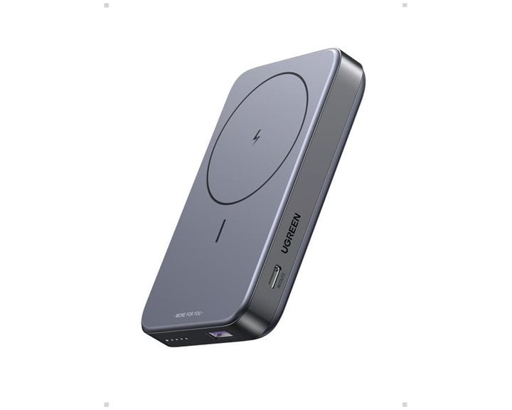 Power Bank Magnetic Wireless UGREEN 10000mAh 20W PDx1 & QC3.0x1 PB206 15086 Space Gray