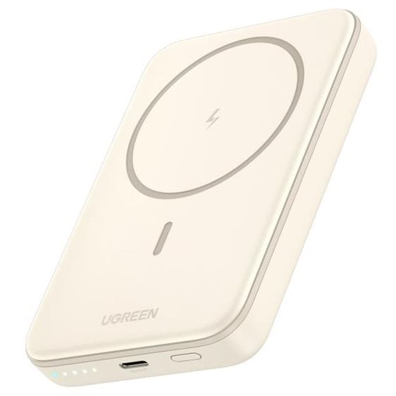 Power Bank Magnetic Wireless UGREEN 10000mAh 22.5W PDx1 PB561 25208 Beige