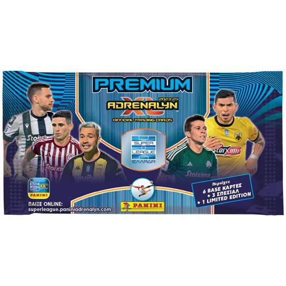 Panini Κάρτες Super League 2024 Andrenalyn Premium