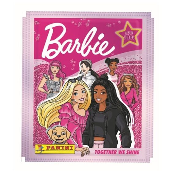 Panini Αυτοκόλλητα Barbie Together We Shine