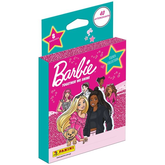 Panini Αυτοκόλλητα Barbie Together We Shine Mini Blister