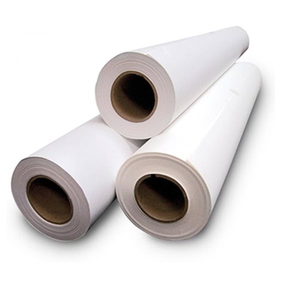 Χαρτί Ρολό Plotter 80gr 0.61x45.7m Premium